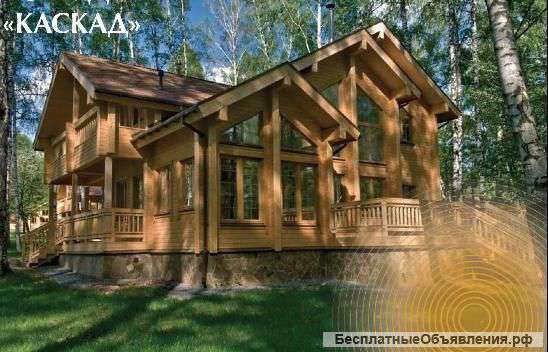 Коттедж в Зелёном городе