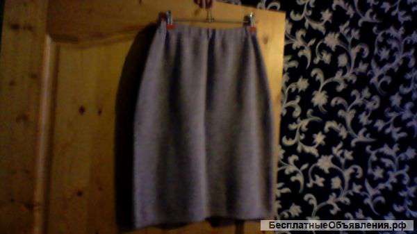 Вязанный костюм