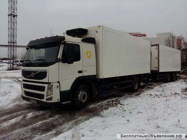 Volvo автопоезд
