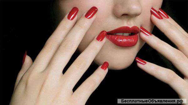 Маникюр, педиюр, покрытие Shellac