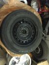 Шины Dunlop r15 на штампованных дисках