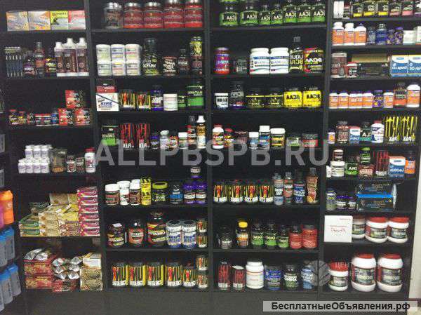 Магазин спортивного питания в месте с огромной проходимостью