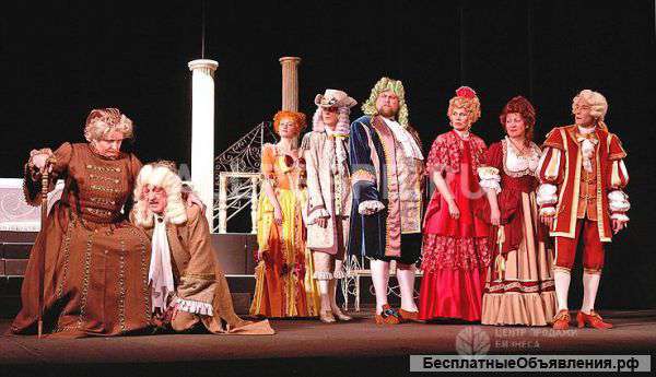 Балетная / театральная студия (декорации, костюмы, контакты и пр.)