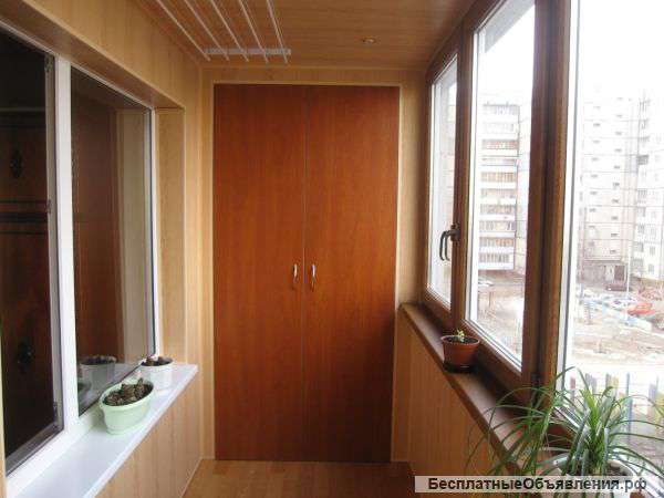 Ремонт балконов