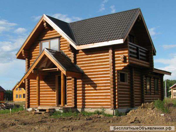 Строительство домов, коттеджей, бань, дач