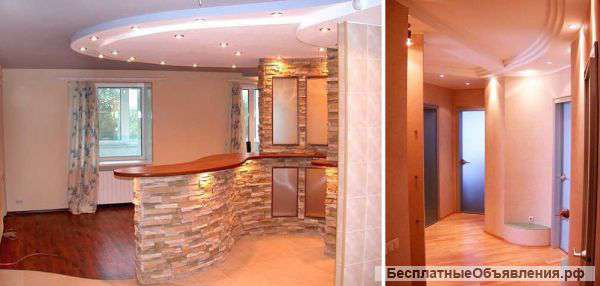 Отделочные работы