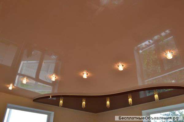 Натяжные потолки