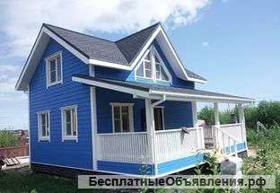 Каркасные дома и дачи