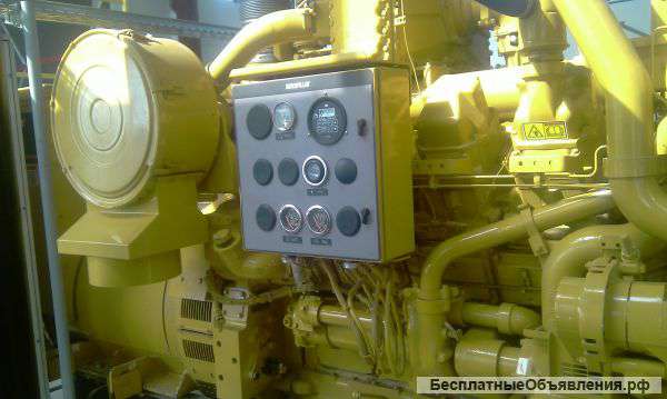 Газовый генератор 510квт катапиллер 3508