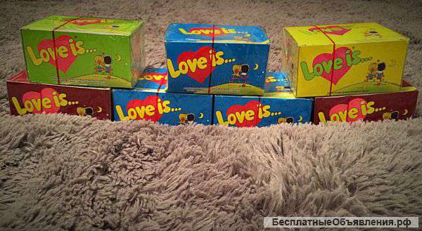 Love is блоки