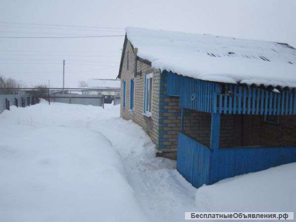 Дом в п. Петровский под дачу 100 км от Самары