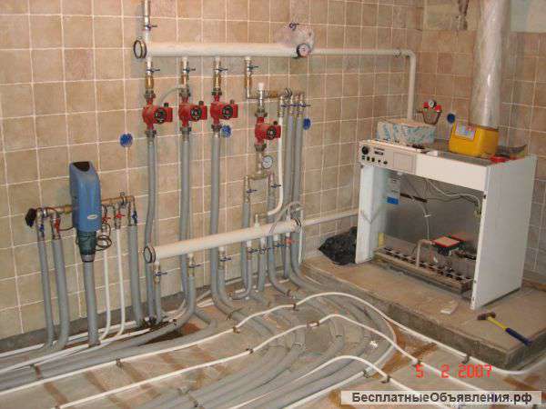 Сантехнические работы