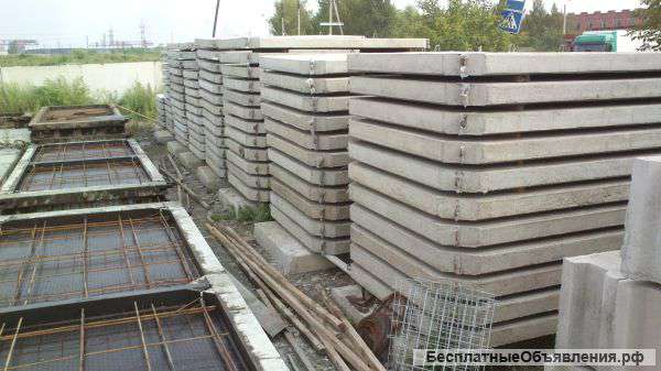 Плита дорожная 6х2х0,14 (б/у)