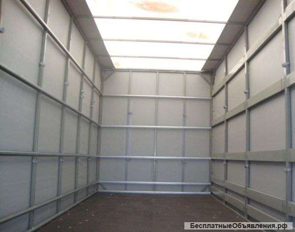 Доставка сборного груза Пермь - Екатеринбург. (НДС) Верхн. Загр. Боковая