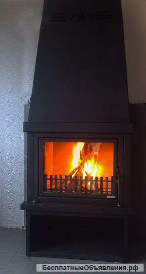 Установка дымохода. Монтаж печей и каминов.