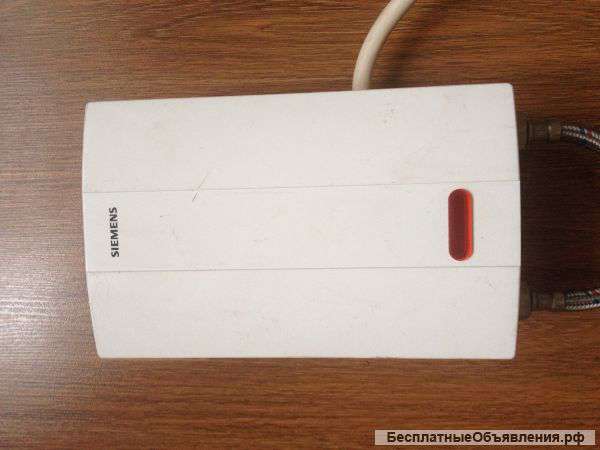 Проточный водонагреватель б/у