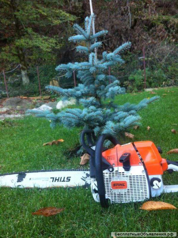 Уборка земельных участков