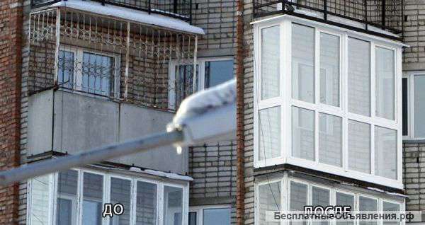 Пластиковые окна в Архангельске от 2900 рублей