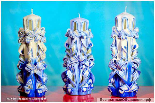 Мастер классы резные свечи