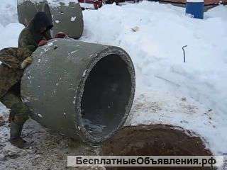 Копка колодцев в любое время года в Смоленске и обл