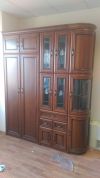 Итальянский шкаф из массива вишни с патиной