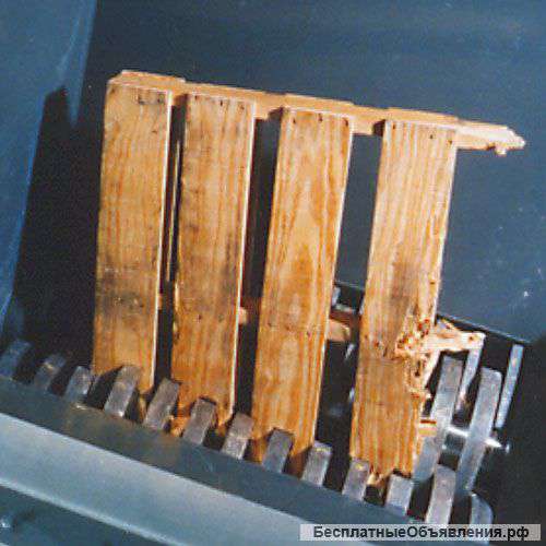 Шредеры измельчители вторсырья ТБО, КГО