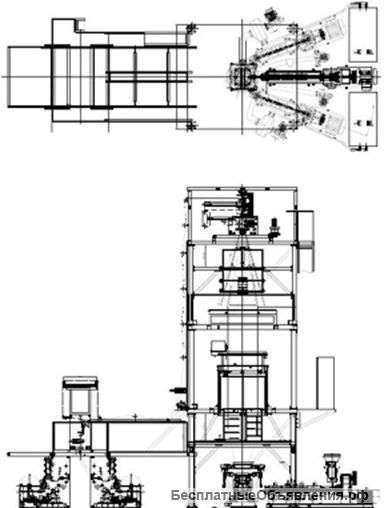 3-х слойная линия jandis 1300 мм