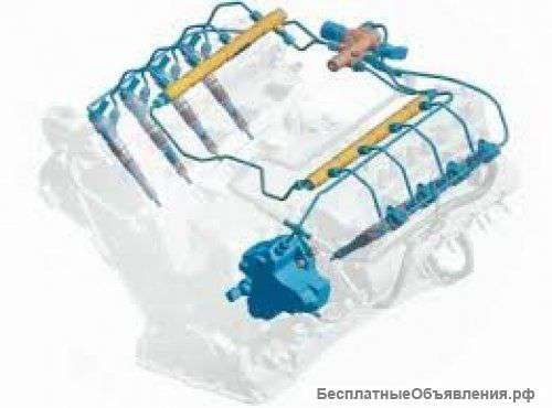 Ремонт и диагностика топливной системы дизелей