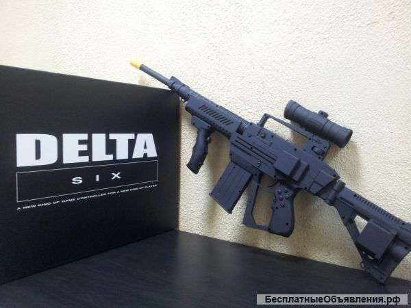 Джостик/Автомат Delta Six Gun пк/PS4