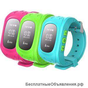 Детские GPS часы