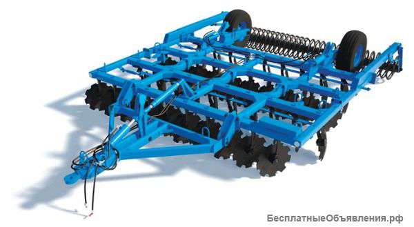 Борона дисковая БДП 4x4