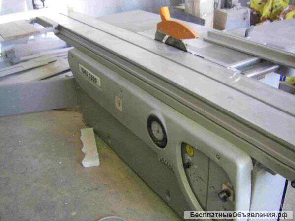 Б/у форматно-раскроечный станок