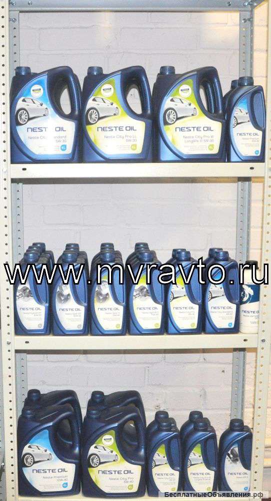 Моторное масло NESTE OIL
