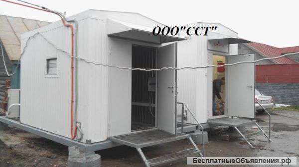 Блок-модули технологические