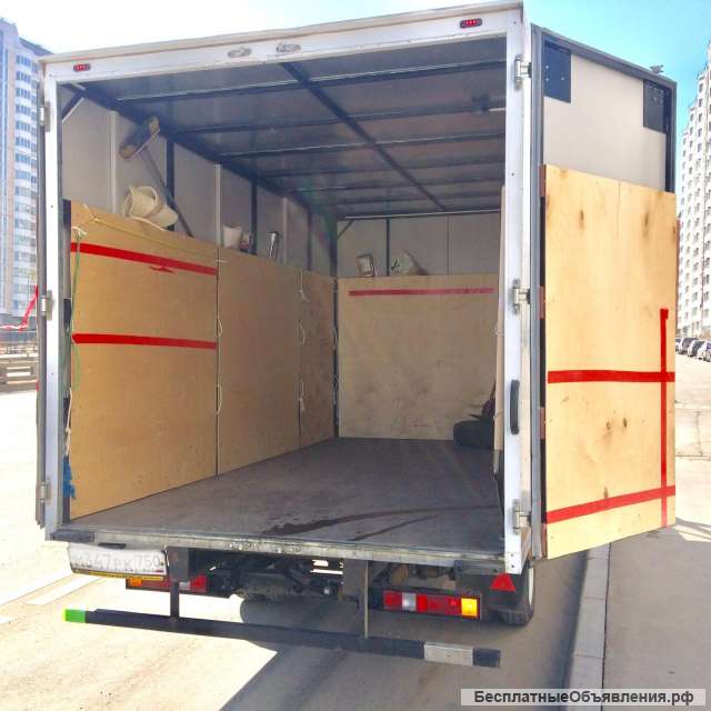 Перевозка груза, домашних вещей. Услуги грузчиков.