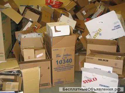 Покупаем Картон, пленка, полиэтилен