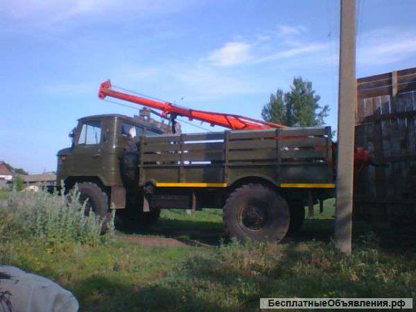 Аренда ямобура