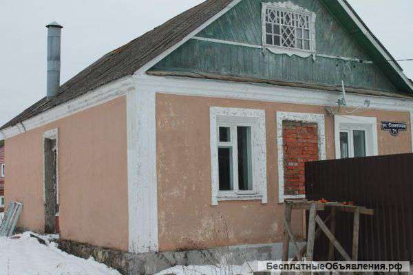 Половину дома с отдельным входом в с. Черкизово Коломенский район