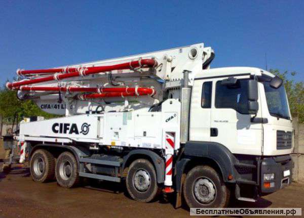 Автобетононасос аренда