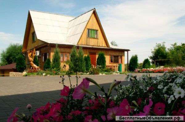 Шикарную турбазу на воде