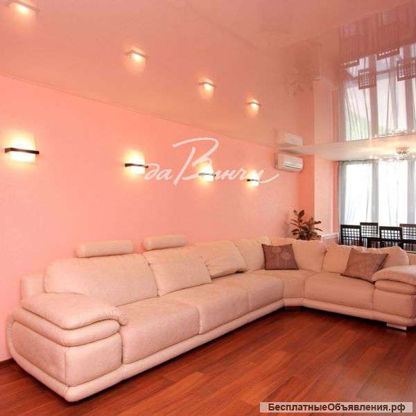 Натяжные потолки