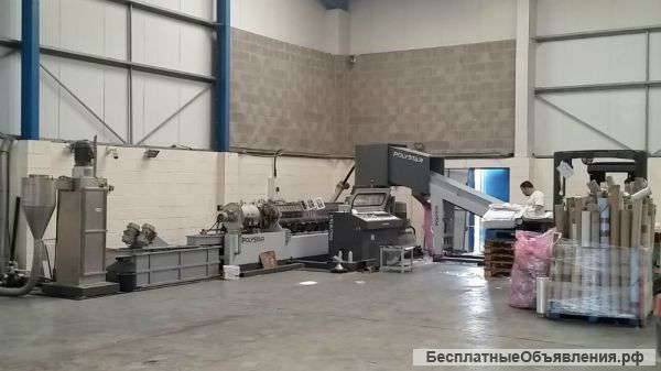 Гранулятор б/у 2013 г.в. 350 кг-ч POLYSTAR