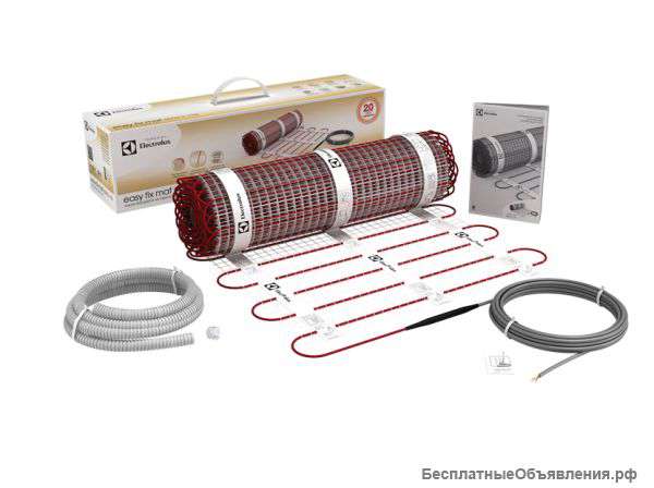 Нагревательный мат под плитку