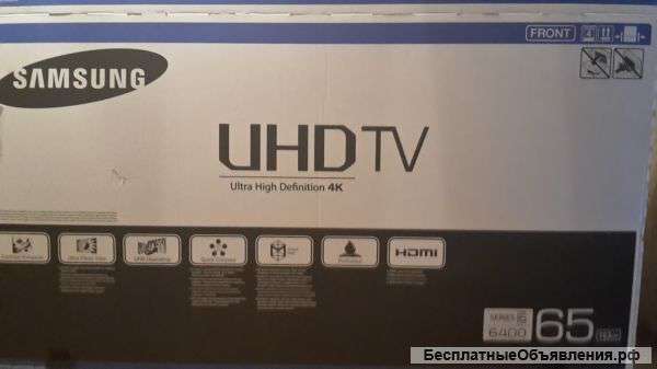 Телевизор самсунг UHD TY 65/163см ultrahigh definiton 4k