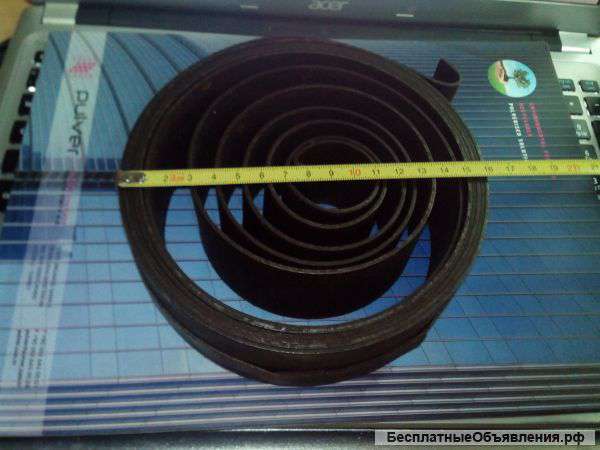 Пружины противовеса