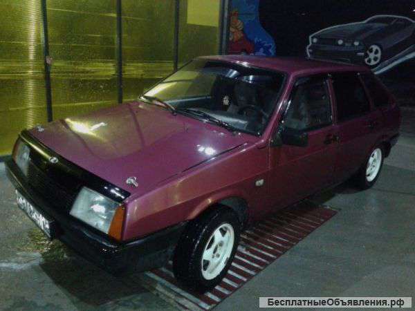 Ваз 2109
