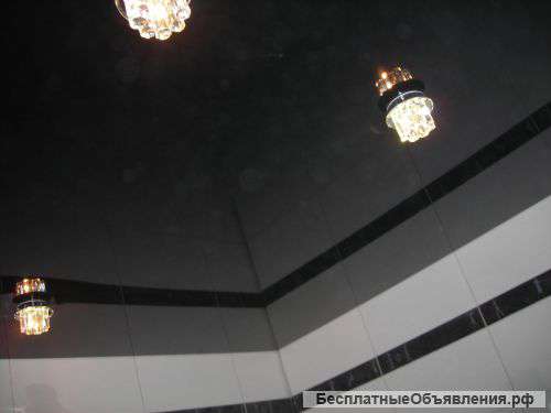 Натяжные потолки