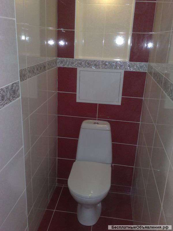 Ремонт в ванной комнате