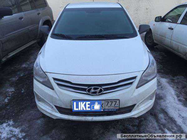 Hyundai Solaris, новая 2015г