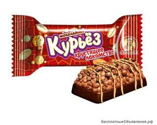 «Курьез»хрустящее лакомство шоколадное